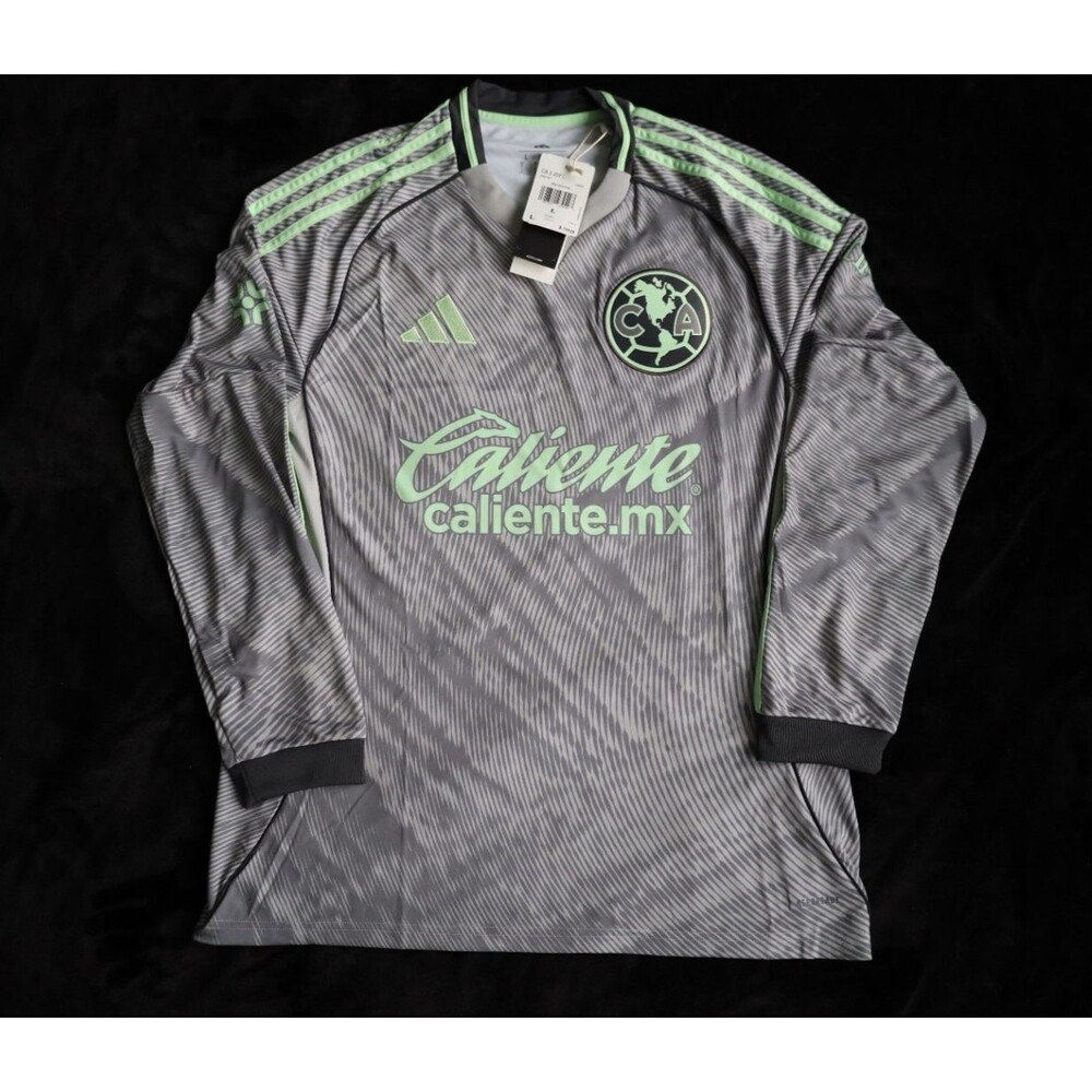 adidas Club America 25/26 Third Jersey Long Sleeve Men's L JN8638 NWT $110